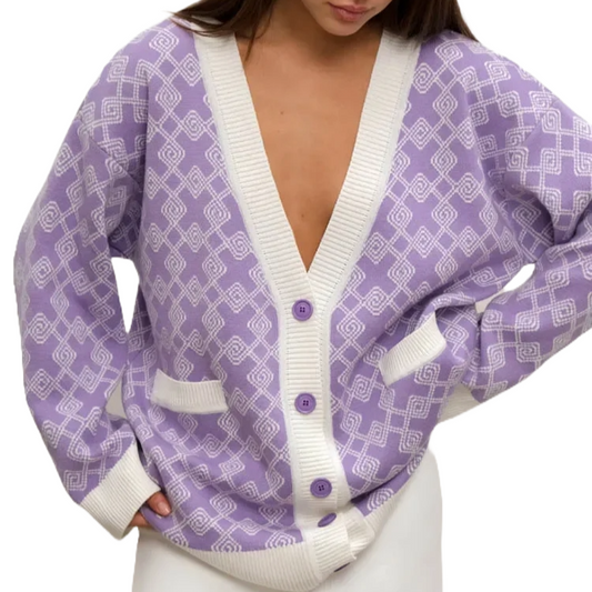 Edelie  | Oversized Cardigan