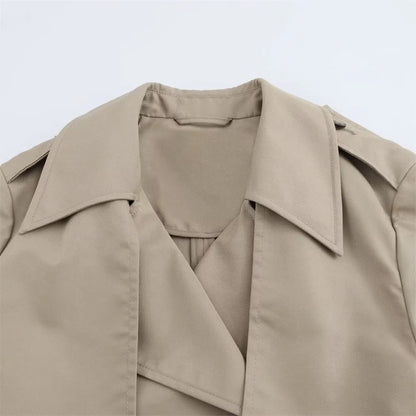 Tove | Beige kåpe
