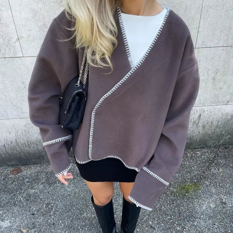 Darcy  | Casual Løs Jakke