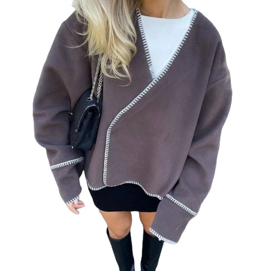 Darcy  | Casual Løs Jakke