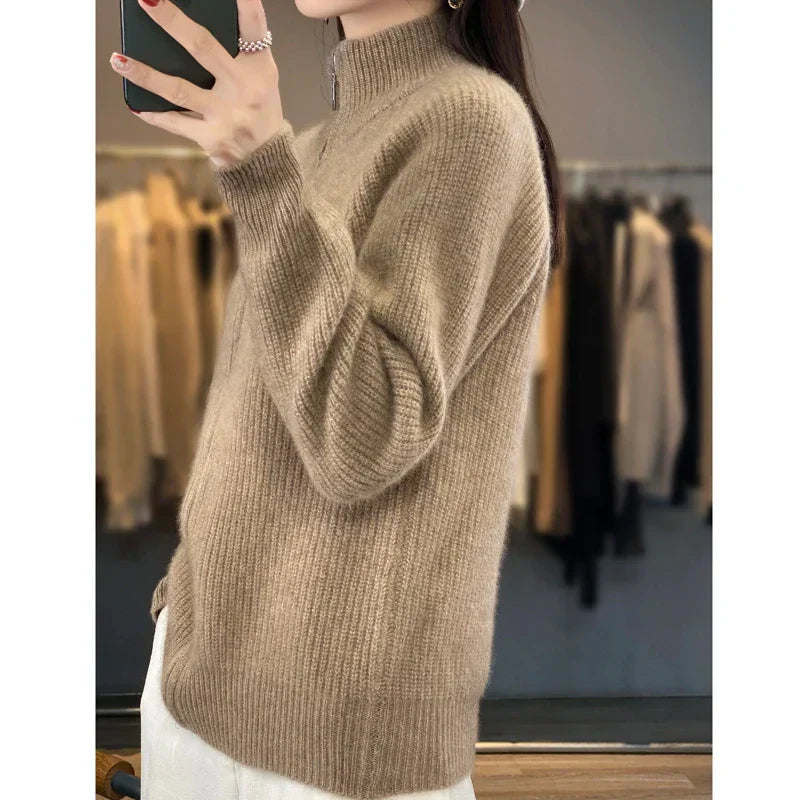Sapphire | Vest Med Glidelås