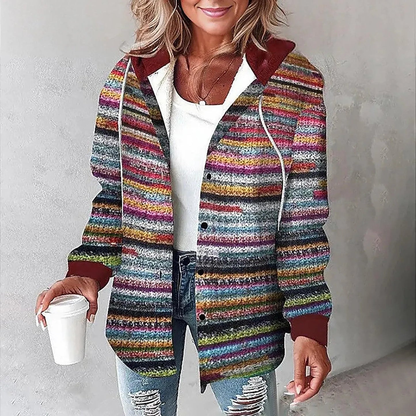 Josefin | Aurora Flanelljakke