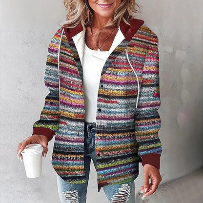 Josefin | Aurora Flanelljakke