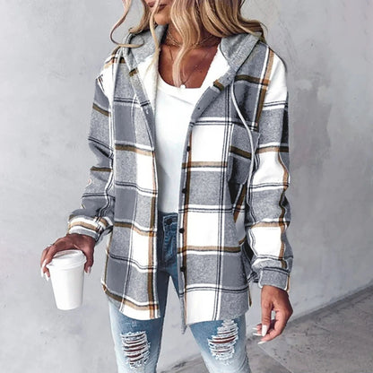 Josefin | Aurora Flanelljakke