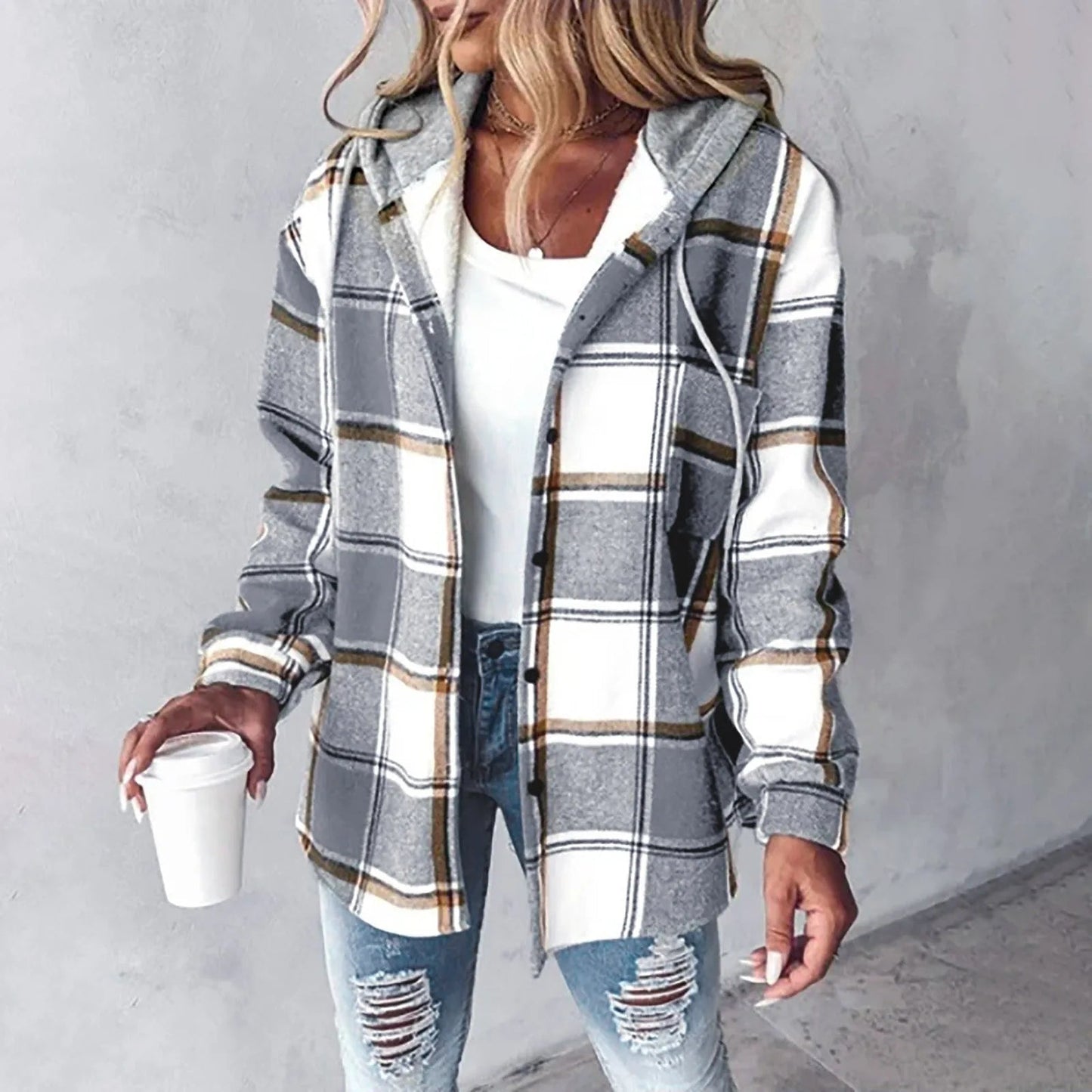 Josefin | Aurora Flanelljakke
