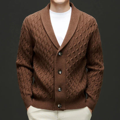 Bram | Merinoull Cardigan