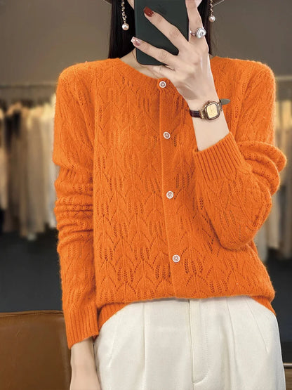 Cadence | Merinoull Cardigan