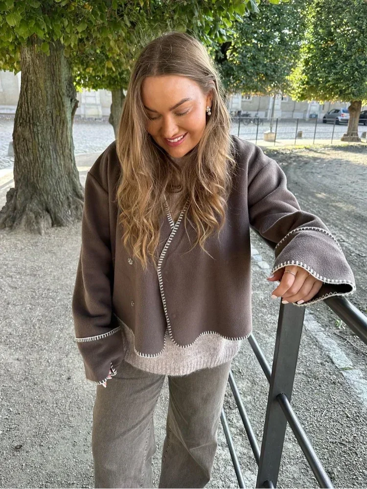Darcy  | Casual Løs Jakke