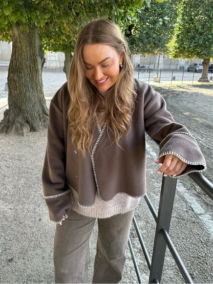 Darcy  | Casual Løs Jakke