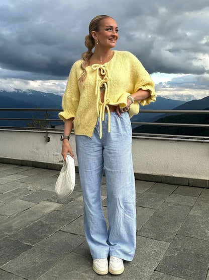 Sofia  | Strikket Cardigan