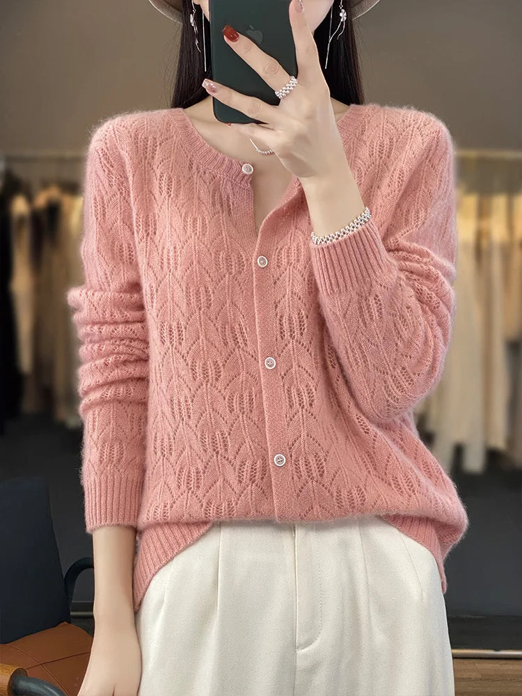 Cadence | Merinoull Cardigan