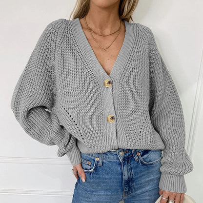 Alexandra | V-hals Genser