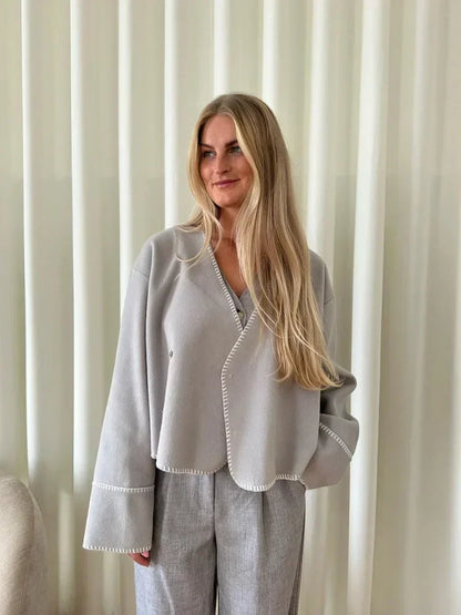 Darcy  | Casual Løs Jakke