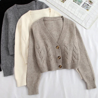 Raquel  | V-Utringet Cardigan