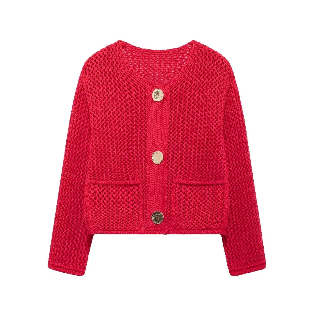 Roxane | Strikket cardigan