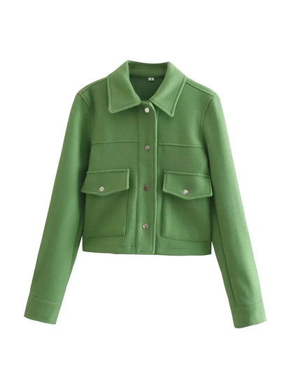 Liv | kort casual jakke