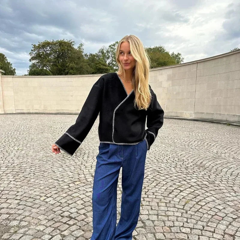 Darcy  | Casual Løs Jakke