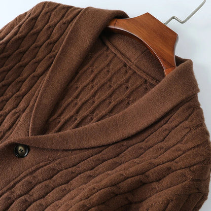 Bram | Merinoull Cardigan