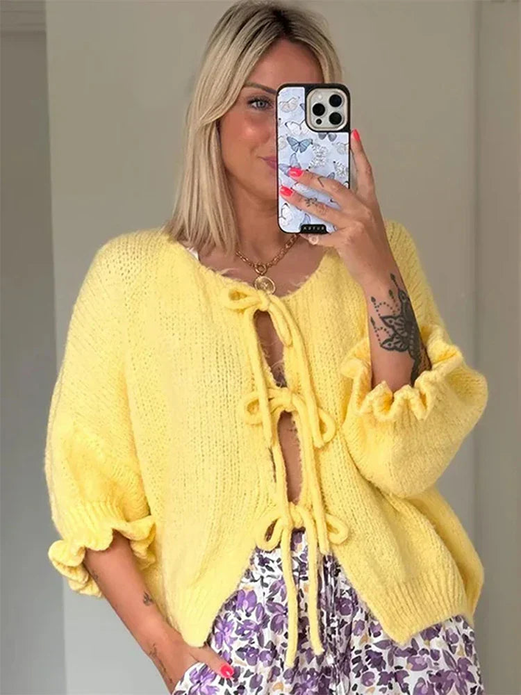 Sofia  | Strikket Cardigan