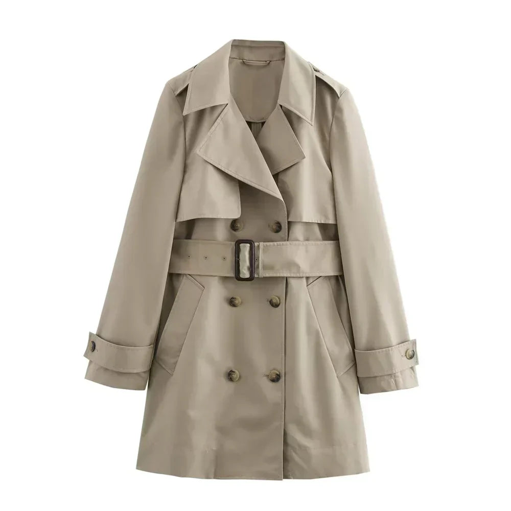 Tove | Beige kåpe