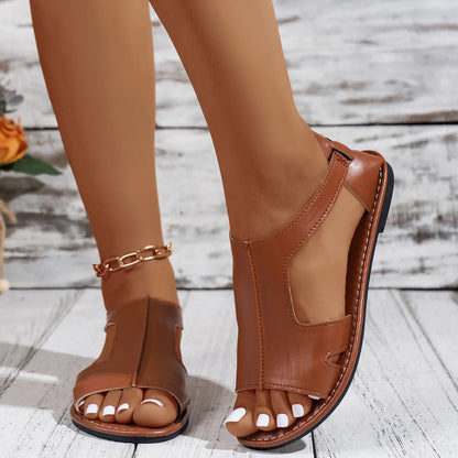 Julie | Flate sommersandaler