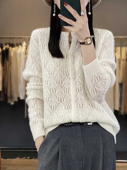 Cadence | Merinoull Cardigan