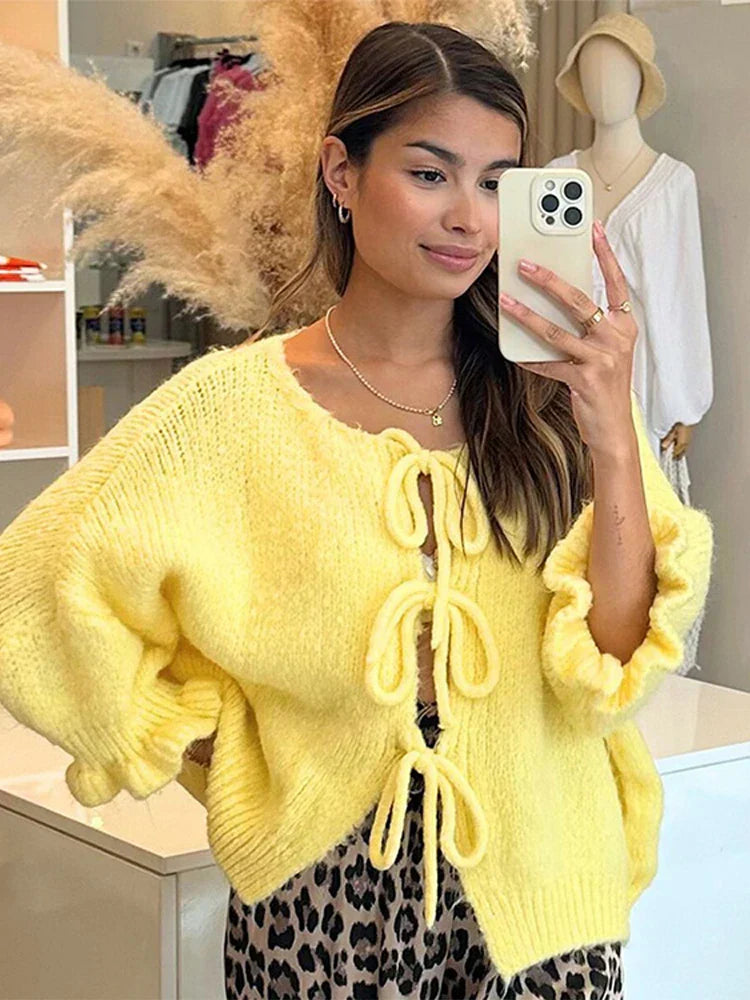 Sofia  | Strikket Cardigan