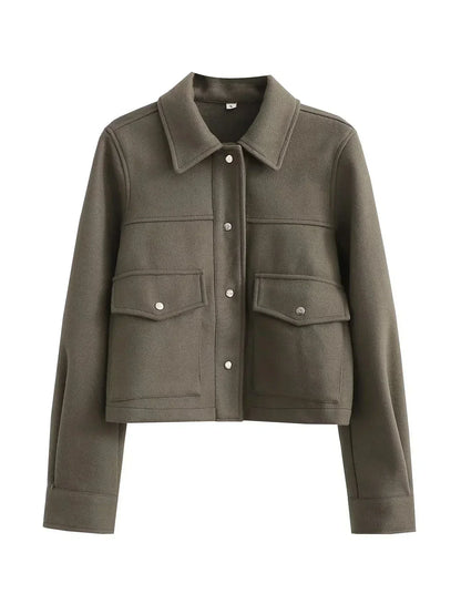 Liv | kort casual jakke