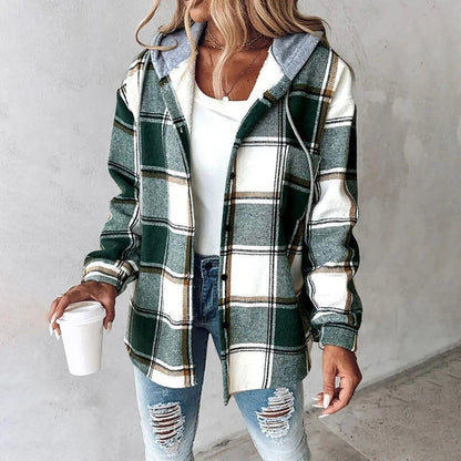 Josefin | Aurora Flanelljakke