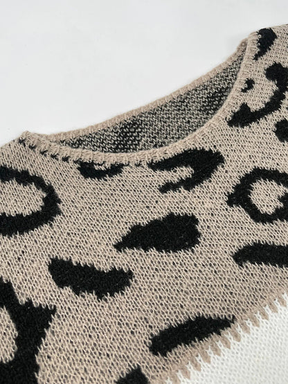 Bethany  | Leopardmønster Genser