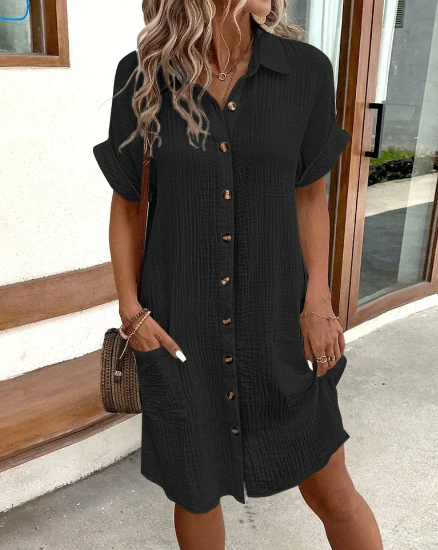 Nina | Knappekjole