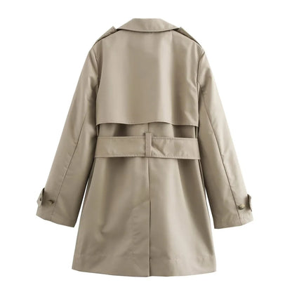 Tove | Beige kåpe