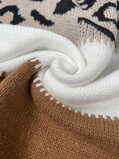 Bethany  | Leopardmønster Genser