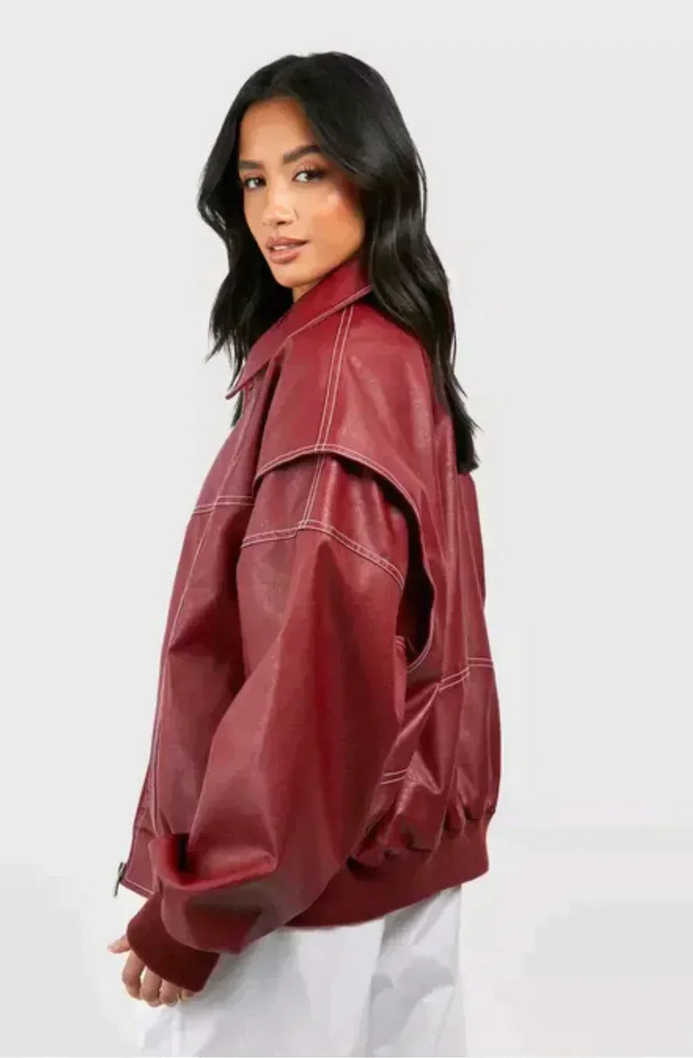 Moxie  | Motetrendy Læderjakke