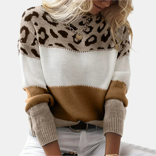 Bethany  | Leopardmønster Genser