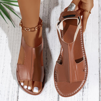 Julie | Flate sommersandaler