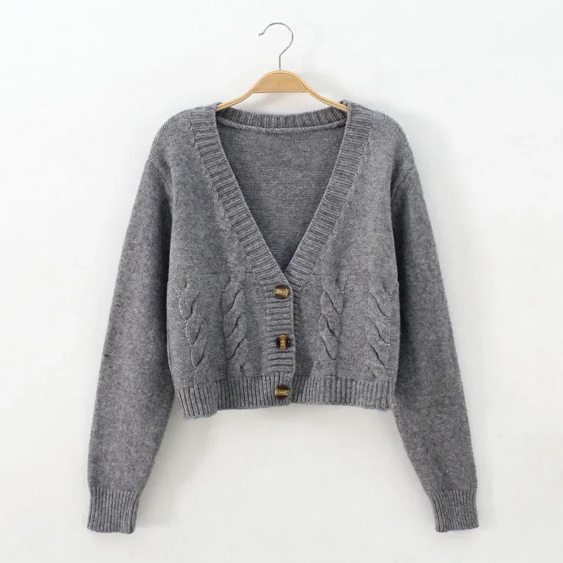 Raquel  | V-Utringet Cardigan