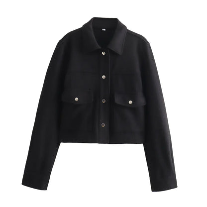 Liv | kort casual jakke