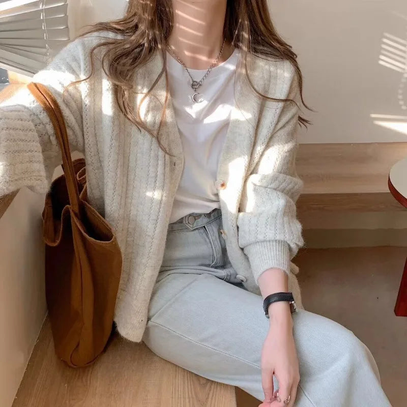 Carmen  | V-hals Cardigan