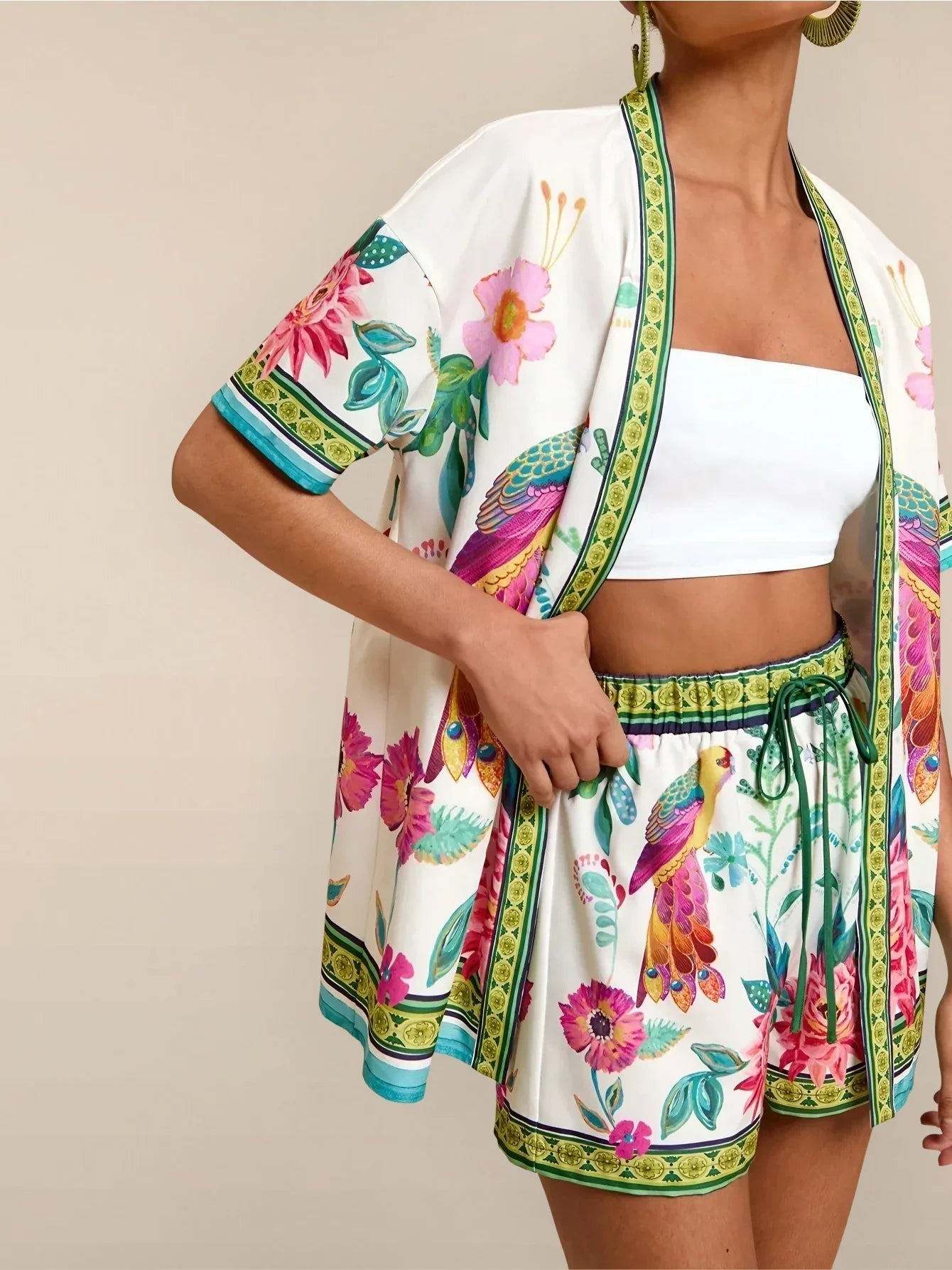Linnea | Elegant fargerik sett