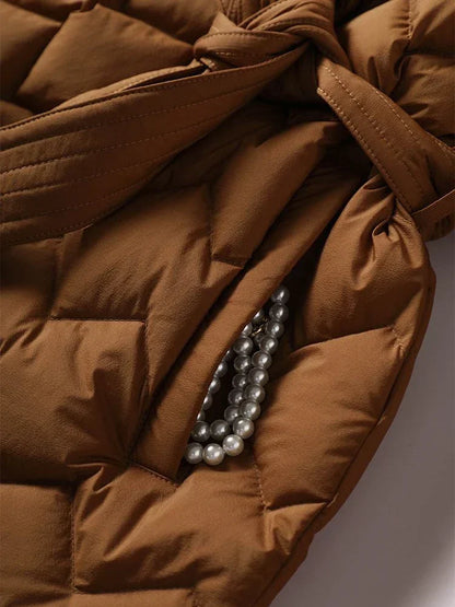 Albine  | Elegant quiltet jakke