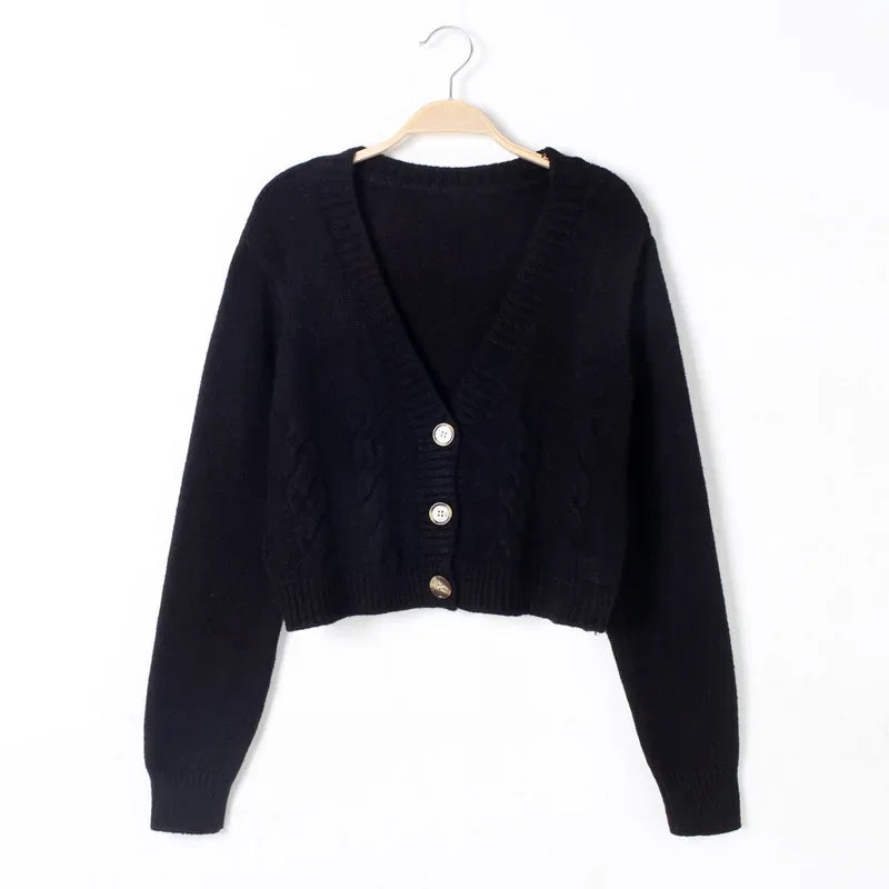 Raquel  | V-Utringet Cardigan