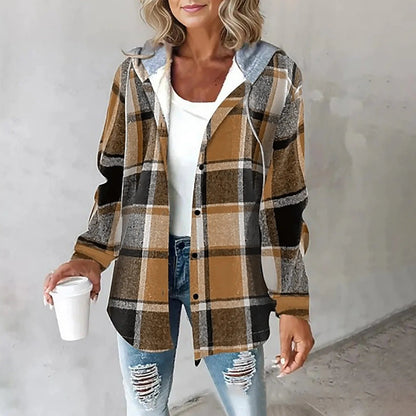 Josefin | Aurora Flanelljakke