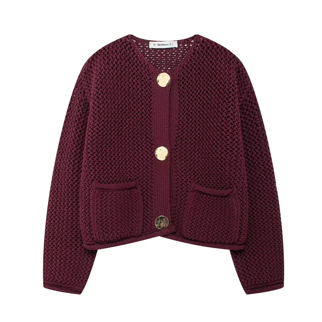 Roxane | Strikket cardigan