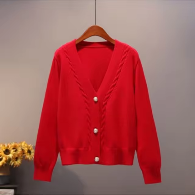 Presley  | Bekvem Cardigan