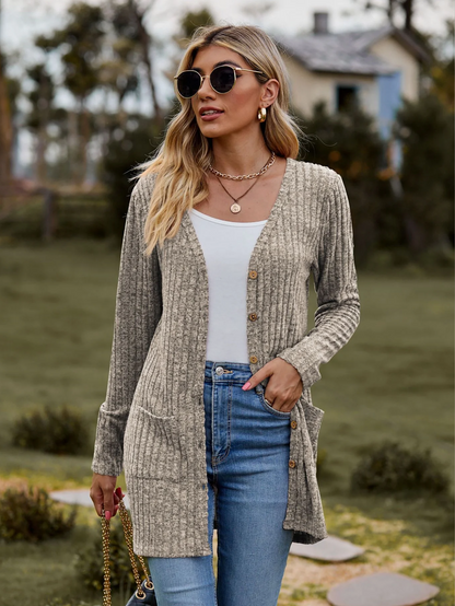 Corinne  | Langermet Cardigan