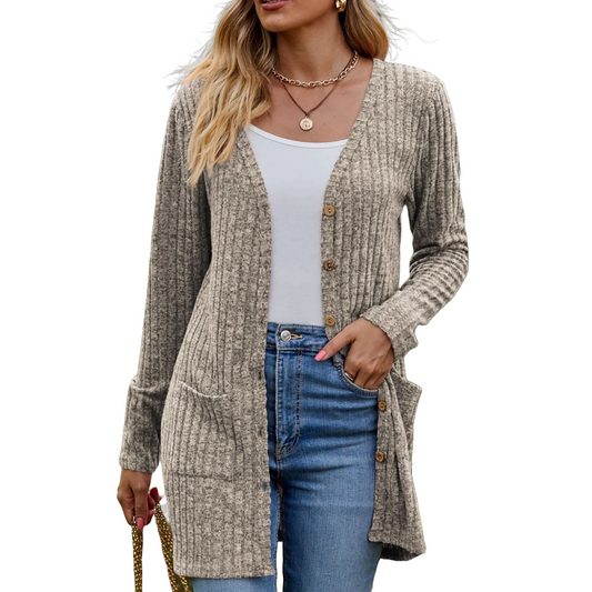 Corinne  | Langermet Cardigan