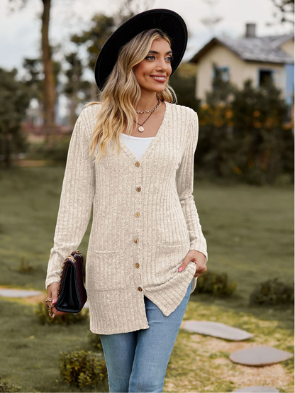 Corinne  | Langermet Cardigan