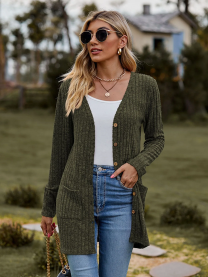 Corinne  | Langermet Cardigan