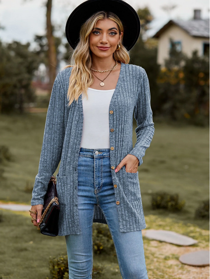 Corinne  | Langermet Cardigan